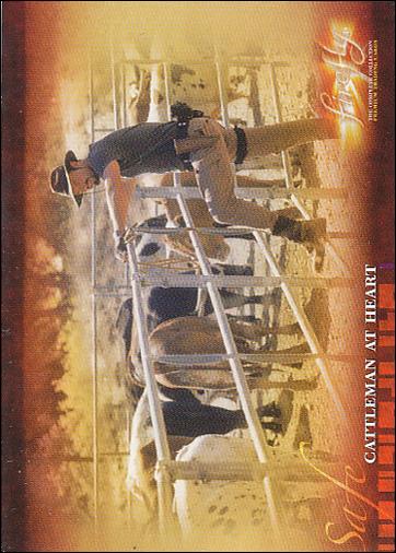 Firefly: Complete Collection (Base Set) card 25 Cattleman at Heart