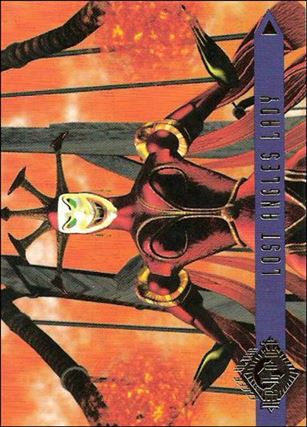 ReBoot (Base Set) card 57 Lost Angles Lady