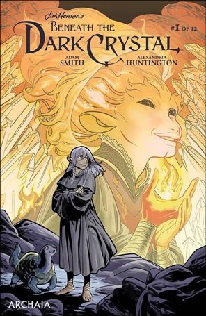 Jim Henson's Beneath the Dark Crystal Cover Image 1