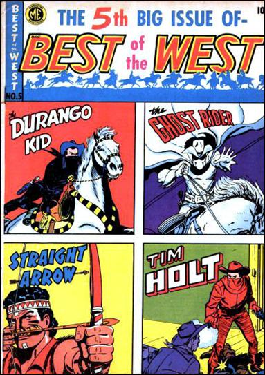 A-1 Comics issue 66 Best of the West #5