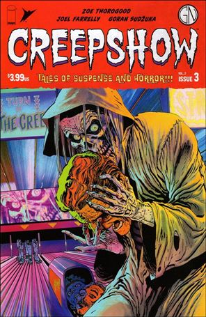 Creepshow (2023) issue 3 Guillem March Cover