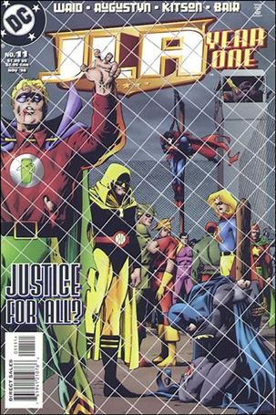 JLA: Year One issue 11