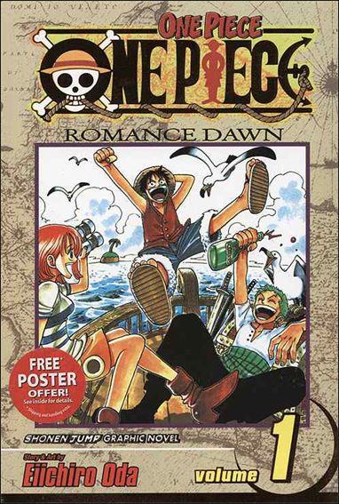 One Piece issue 1 Romance Dawn