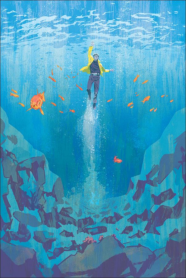 Six Million Dollar Man (2019) issue 4-E Michael Walsh 1:20 Virgin Cover