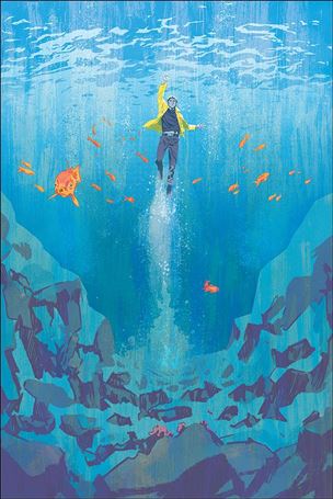 Six Million Dollar Man (2019) issue 4-E Michael Walsh 1:20 Virgin Cover