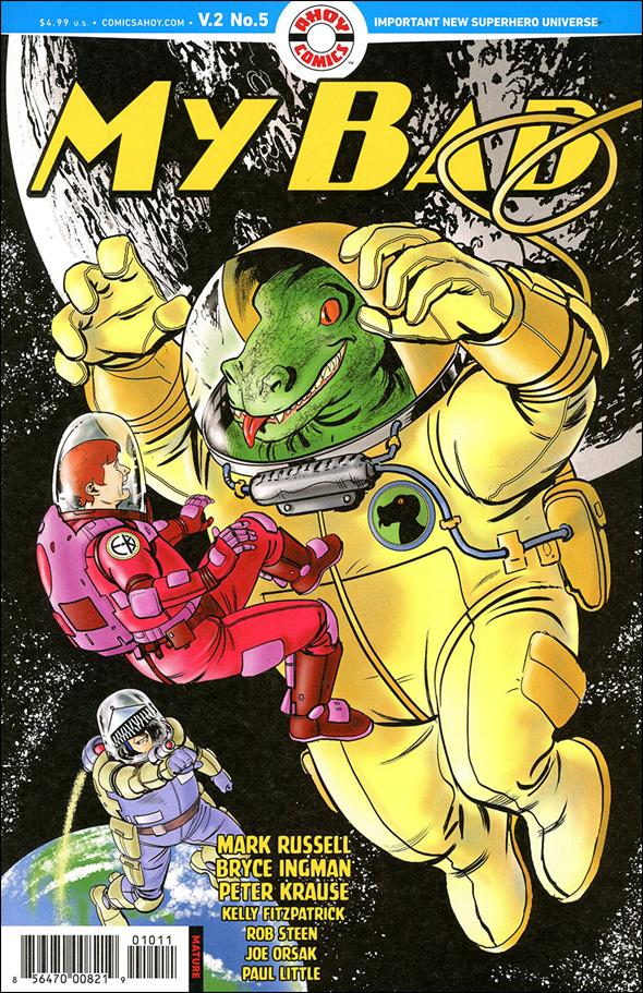 My Bad (2022) issue 5