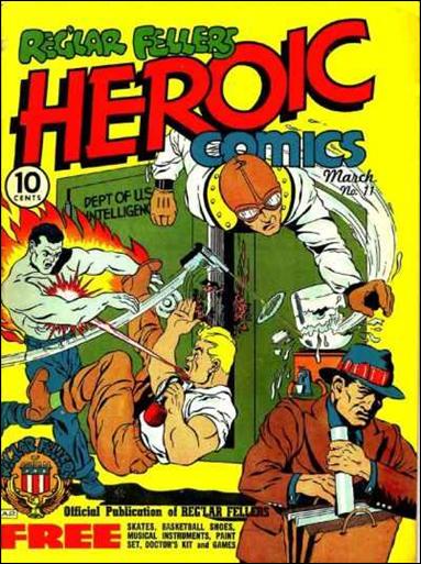 Reg'lar Fellers Heroic Comics issue 11