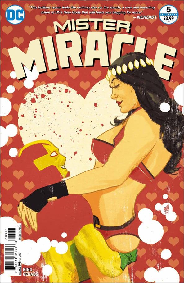 Mister Miracle (2017) issue 5-B Mitch Gerads Cover