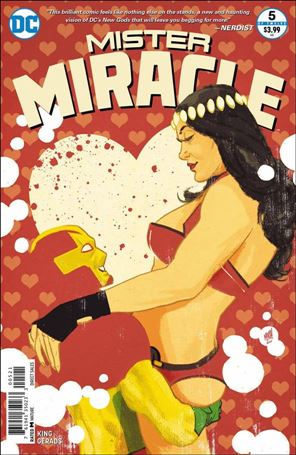 Mister Miracle (2017) issue 5-B Mitch Gerads Cover