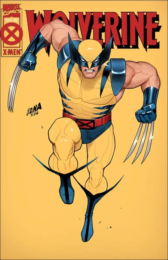 Wolverine (1988)  issue 88-F Facsimile Edition (2024) David Nakayama Ex. Cover