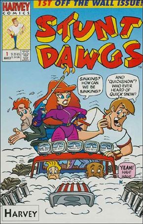 Stunt Dawgs Cover Image 1