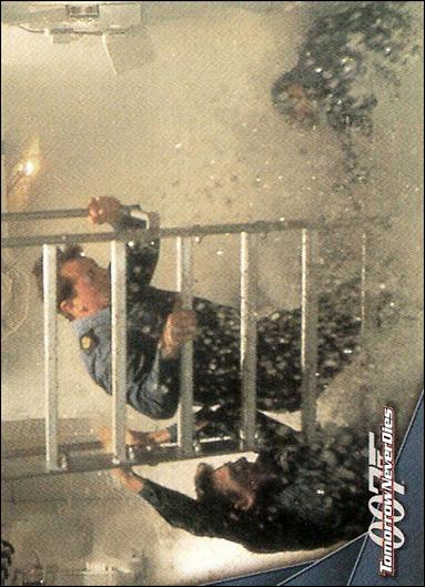 James Bond: Tomorrow Never Dies (Base Set) card 8