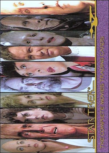Complete Star Trek Movies (Promo) card CP1