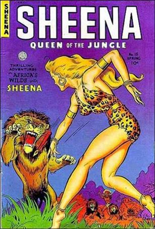 Sheena, Queen of the Jungle (1942) issue 15