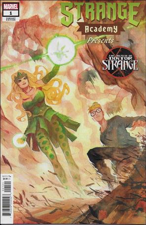 Strange Academy Presents the Death of Doctor Strange issue 1-C Niko Henrichon Cover