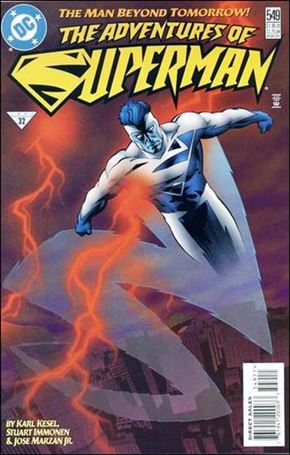Adventures of Superman (1987) issue 549