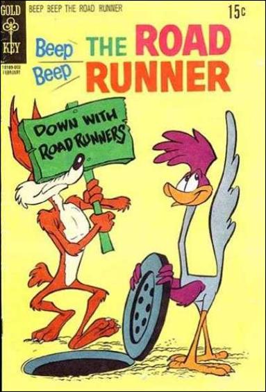 Beep Beep Road Runner issue 16