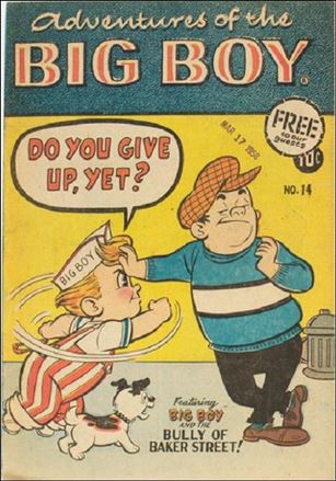 Adventures of the Big Boy issue 14 East Coast Cover