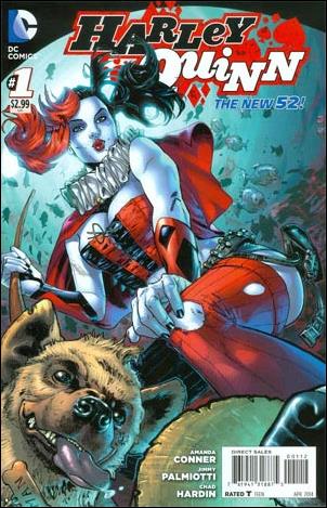 Harley Quinn (2014) issue 1-C Clay Mann Cover (2nd Printing)