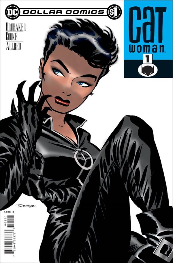 Catwoman (2002) issue 1-B Dollar Comics Edition