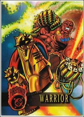 OutBurst: DC FirePower (Base Set) card 76 Warrior