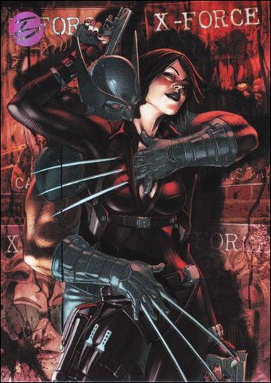 Marvel Dangerous Divas (Embrace Subset) card E16