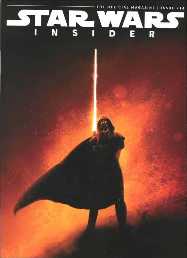 Star Wars Insider issue 214-C Subscriber Cover