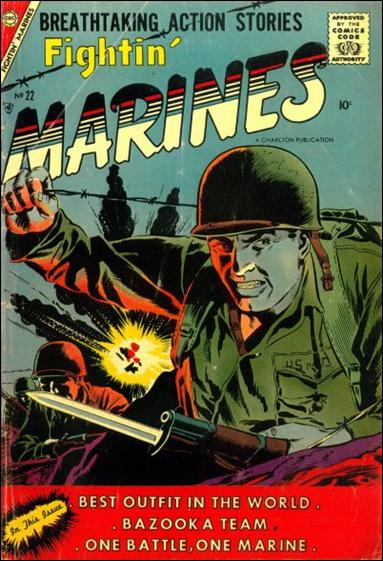 Fightin' Marines (1953) issue 22