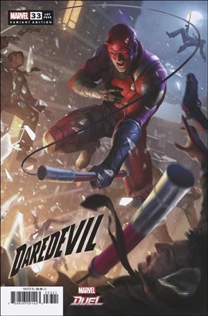 Daredevil (2019) issue 33-B Netease Cover