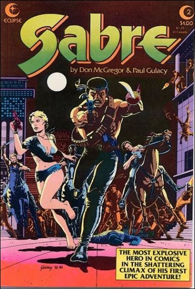 Sabre issue 2