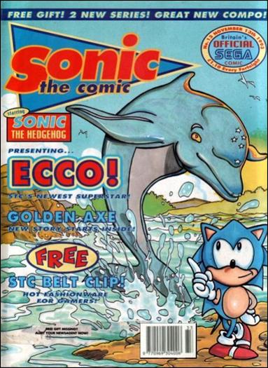 Sonic the Comic issue 13