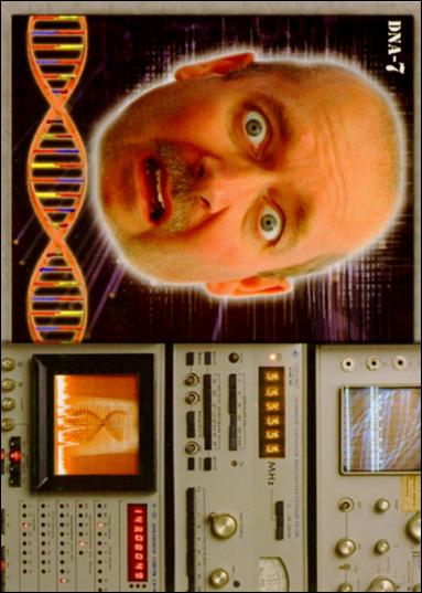 Conspiracy Files of Dean Haglund (DNA Subset) card DNA-7