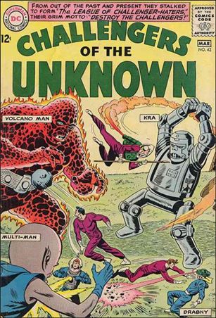 Challengers of the Unknown (1958) issue 42