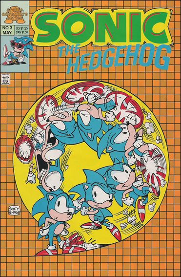 Sonic the Hedgehog (1992) issue 3