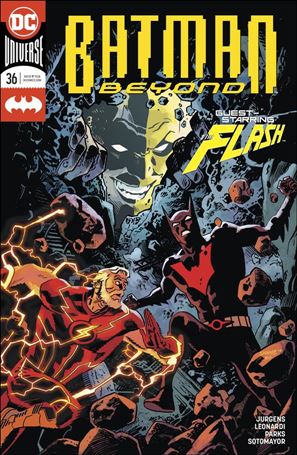 Batman Beyond (2016) issue 36 Chris Samnee Cover