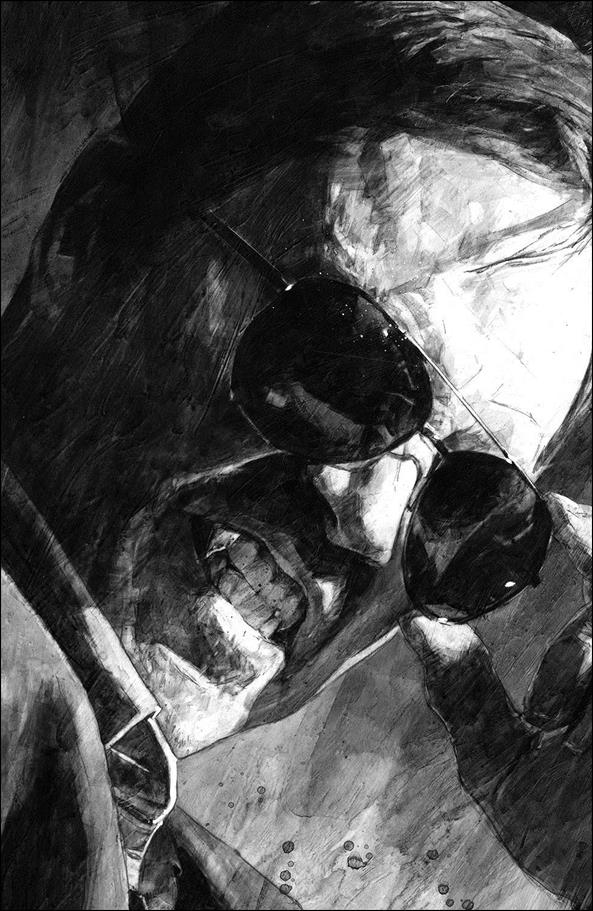 Blood Stained Teeth issue 1-E Patric Reynolds 1:25 Black & White Virgin Cover