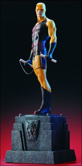 Marvel Mini-Statues item 2 Daredevil (Yellow) 1/2000