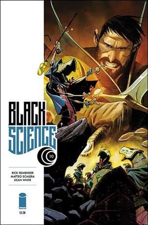 Black Science issue 10