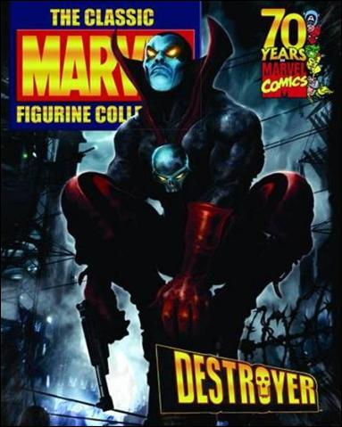 Classic Marvel Figurine Collection Specials (UK)  issue 13 Destroyer