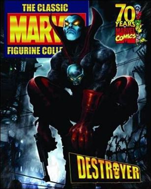 Classic Marvel Figurine Collection Specials (UK)  issue 13 Destroyer