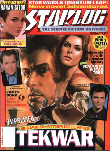 Starlog issue 199