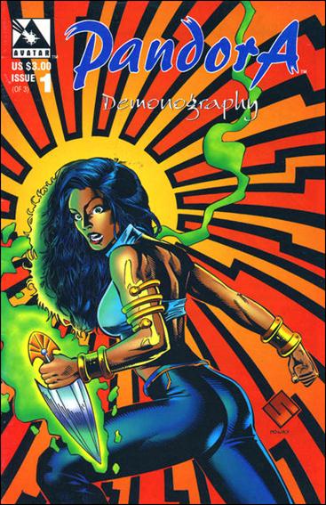 Pandora: Demonography issue 1 Standard Cover