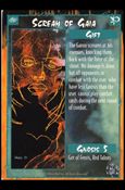 Rage Limited (Base Set) card 232 Scream of Gaia 