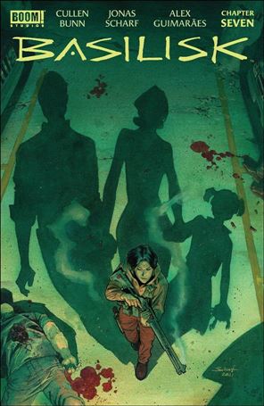 Basilisk issue 7 Jonas Scharf Cover