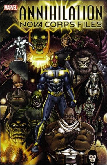 Annihilation: Nova Corps Files issue 1