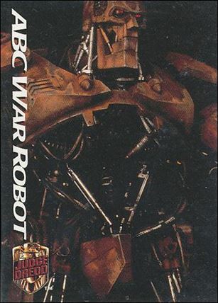 Judge Dredd: The Movie (Base Set) card 50 ABC War Robot