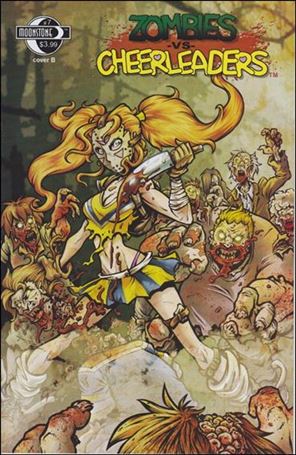 Zombies vs Cheerleaders (2010) issue 7-B Benjamin Glendenning Cover