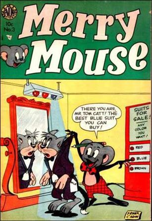 Merry Mouse issue 3