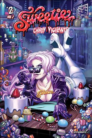 Sweetie Candy Vigilante (2024) issue 2-D Yonami Cover