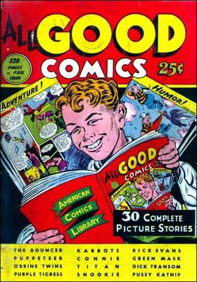 All Good Comics (1944) issue 1